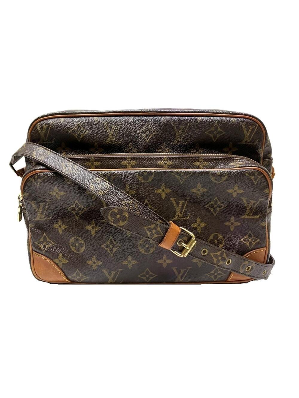 Louis Vuitton Nil Messenger Bag Canvas #341642L73B